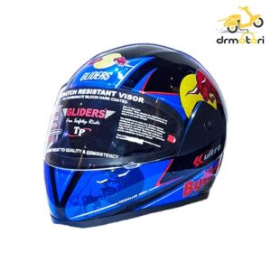 کلاه کاسکت فک دار gliders طرح ردبول