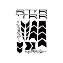 برچسب آپاچی 180 نیو