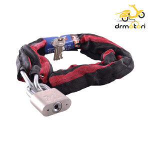 قفل زنجیر موتور سیکلت 120 سانتی