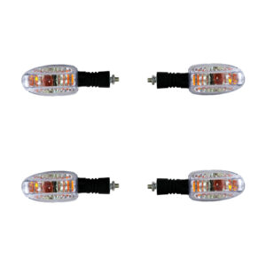 چراغ راهنما موتور سیکلت مدل پالس S02 بسته 4 عددی