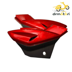 قاب بغل موتور سیکلت مناسب برای پالس باجاج 180 قرمز