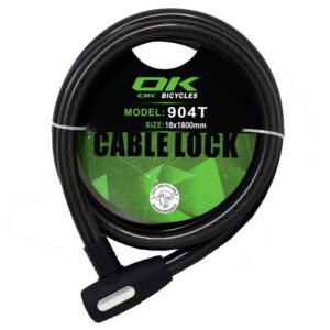قفل کابلی موتور سیکلت اوکی مدل ۹۰۴t 181800