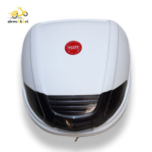 باکس موتور سیکلت VIZIT سفید