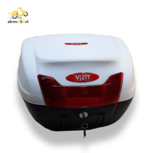 باکس موتور سیکلت VIZIT سفید مدل 201