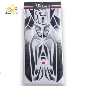 برچسب طرح دار 03 هوندا کلیک