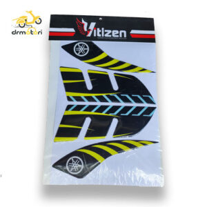 پد (برچسب) گلگیر جلو ایروکس | طرح ایروکس