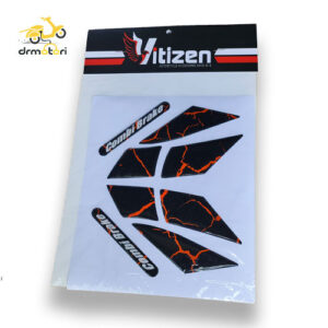 پد (برچسب) گلگیر جلو کلیک | طرح کلیک