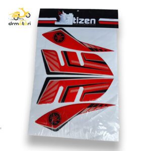 پد (برچسب) گلگیر جلو ایروکس | طرح ایروکس