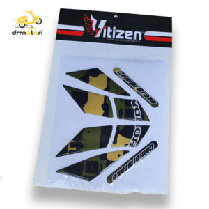 پد (برچسب) گلگیر جلو کلیک | طرح کلیک