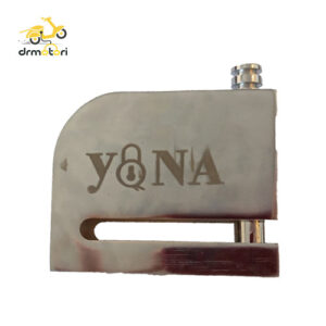 قفل کابلی ضد برش موتور سیکلت برند یونا پلاس