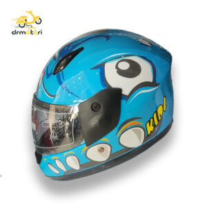 کلاه کاسکت بچگانه ردلاین طرح دار آبی