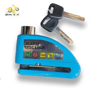 قفل دیسک دزدگیر دار ETX آبی