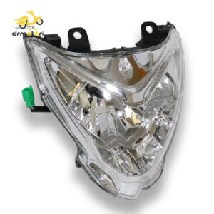 بلوری چراغ جلو موتور سیکلت پالس ان اس درجه 1