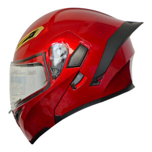 کلاه کاسکت مدل Qike_Spoiler_Red