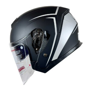 کلاه کاسکت دی ای وان مدل DA1 405 BLK-GREY