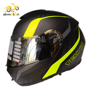 کلاه کاسکت با طلق جیوه ای