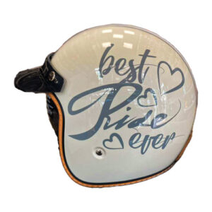 کلاه کاسکت وسپایی مدل 987 طرح love is strong برند ma2