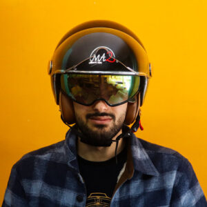 کلاه کاسکت وسپایی ma2