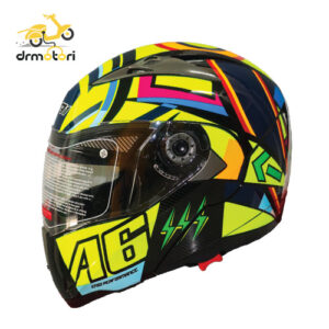 کلاه کاسکت فک متحرک DA1 مدل 108