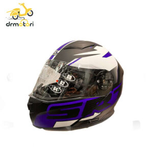 کلاه کاسکت راپیدو فک متحرک کد 950