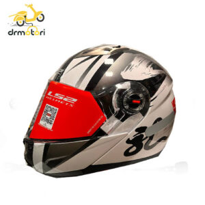 کلاه کاسکت LS2 فک متحرک کد ff370