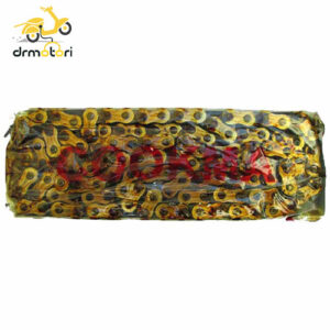 زنجیر موتور سیکلت 428-100 H هوندا 125 برند کوکما