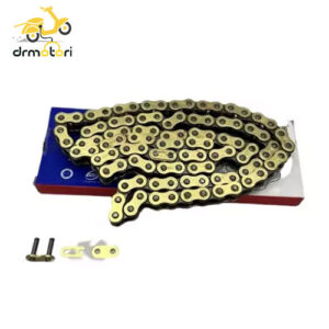 زنجیر موتور سیکلت 428-100 H فولادی برند کوکما