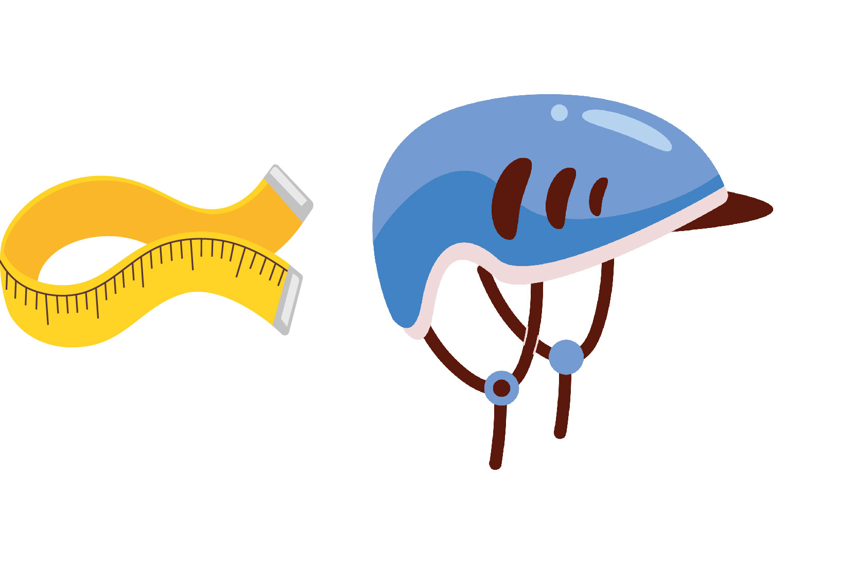 راهنمای اندازه گیری کلاه وسپایی