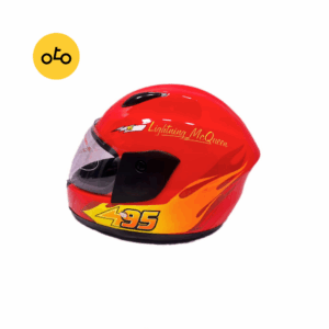 کلاه کاسکت بچگانه MA2 فکدار کد 911