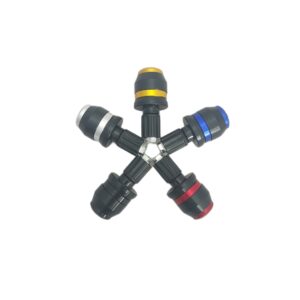 وزنه سر فرمان موتورسیکلت رنگی