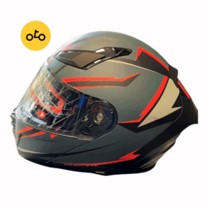 کلاه کاسکت فک متحرک ردلاین 960 قرمز