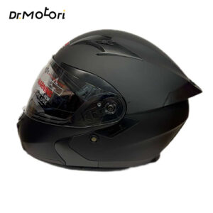 کلاه کاسکت فک متحرک عینک دار برند ma2 مدل 906