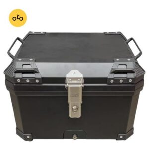 باکس ادونچر 57 لیتر MA2 کد MD57 همراه با تو دوزی چرمی و تکیه گاه