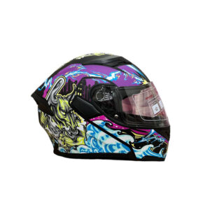 کلاه کاسکت دی ای وان مدل the big monster