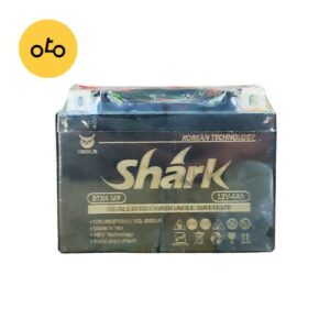 باتری 4 آمپر طرح ویو ایرانی برند شارک(shark)