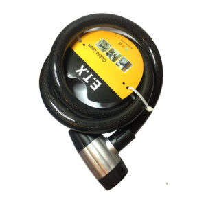 قفل کابلی موتورسیکلت ای تی ایکس مدل 22x150